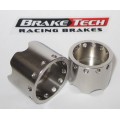 Braketech Ventilated Racing Caliper Pistons for the Brembo HPK 2 Piece Billet calipers and Goldline Twin-Pin (30/34mm) Braketech Ventilated Racing Caliper Pistons for the Brembo HPK 2 Piece Billet calipers and Goldline Twin-Pin (30/34mm)